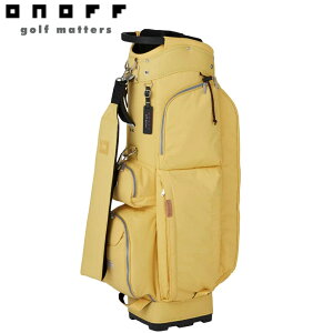 �I�m�t �L���f�B�o�b�O�i�C�G���[�E9�^�E47�C���`�N���u�Ή��j OB042626 ONOFF Caddie Bag OB0426