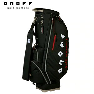 �I�m�t �L���f�B�o�b�O�i�u���b�N�E9�^�E47�C���`�N���u�Ή��j OB362602 ONOFF Caddie Bag OB3626