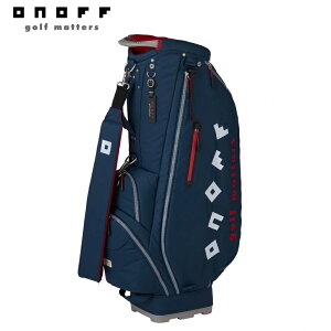 �I�m�t �L���f�B�o�b�O�i�l�C�r�[�E9�^�E47�C���`�N���u�Ή��j OB362604 ONOFF Caddie Bag OB3626