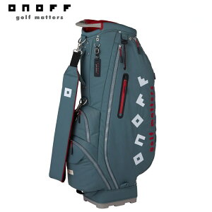 �I�m�t �L���f�B�o�b�O�i�O���[���E9�^�E47�C���`�N���u�Ή��j OB362609 ONOFF Caddie Bag OB3626