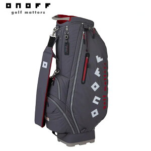 �I�m�t �L���f�B�o�b�O�i�X���[�g�O���[�E9�^�E47�C���`�N���u�Ή��j OB362678 ONOFF Caddie Bag OB3626