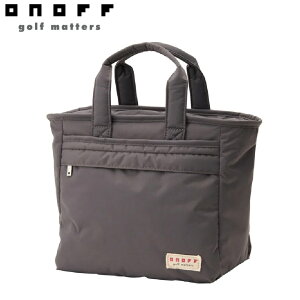 �I�m�t ���E���h�o�b�O�i�X���[�g�O���[�j OA142678 ONOFF Round Bag OA1426