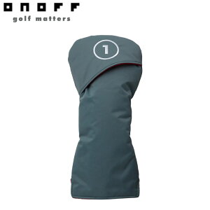 �I�m�t �h���C�o?�p �w�b�h�J�o�[�i�O���[���j OH042609 ONOFF Head Cover OH0426
