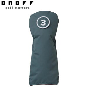�I�m�t �t�F�A�E�F�C�E�b�h�p �w�b�h�J�o�[�i�O���[���j OH052609 ONOFF Head Cover OH0526