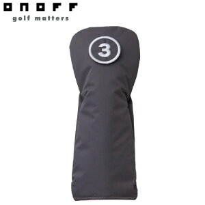 �I�m�t �t�F�A�E�F�C�E�b�h�p �w�b�h�J�o�[�i�X���[�g�O���[�j OH052678 ONOFF Head Cover OH0526