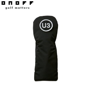 �I�m�t ���[�e�B���e�B�p �w�b�h�J�o�[�i�u���b�N�j OH062602 ONOFF Head Cover OH0626