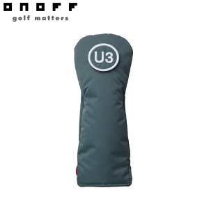 �I�m�t ���[�e�B���e�B�p �w�b�h�J�o�[�i�O���[���j OH062609 ONOFF Head Cover OH0626