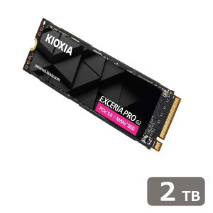 KIOXIA�b�L�I�N�V�A ����SSD KIOXIA EXCERIA PRO G2 NVMe Gen5x4 2TB SSD-CK2.0N5PRG2N