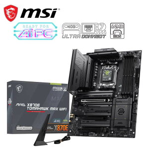 MSI�b�G���G�X�A�C MSI MAG X870E TOMAHAWK MAX WIFI �}�U�[�{�[�h X870ETOMAHAWKMAX