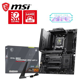 MSI�b�G���G�X�A�C MSI MAG B850 TOMAHAWK MAX WIFI II �}�U�[�{�[�h B850TOMAHAWKMAXII