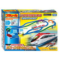タカラトミー ワクワクつながる！プラレールベストセレクションセット プラレール