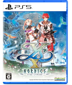 日本ファルコム 【PS5】イースX -NORDICS-　通常版 [ELJM-30336 PS5 イース10 ノーディクス ツウジョウ]