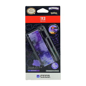 �z�� �v�b�V���J�[�h�P�[�X 6 for Nintendo Switch 2 METAMON [NSX-165]