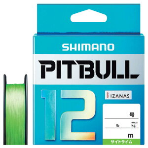 �V�}�m �s�b�g�u��12 �T�C�g���C�� 150m(1.5��/36.2lb) 572516 SHIMANO PL-M52R PITBULL 12