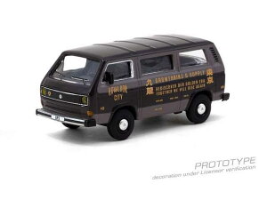 �^�[�}�b�N���[�N�X 1/64 GRS X Tarmac Works Volkswagen T3 Van�yT64S-001-GRS�z �~�j�J�[