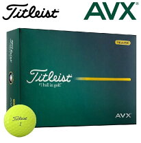 楽天市場】タイトリスト avx イエロー ボールの通販
