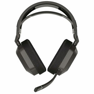 CORSAIR�b�R���Z�A 2.4 GHz/Bluetooth ���C�����X�Q�[�~���O�w�b�h�Z�b�g(�X�`�[���O���C) HS80 MAX WIRELESS Steel Gray CA-9011295-AP
