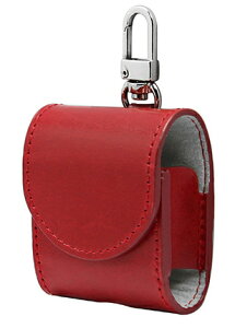 HANSMARE ITALY LEATHER CASE for AirPods [dΉibhj HAN18166AP HANSMARE