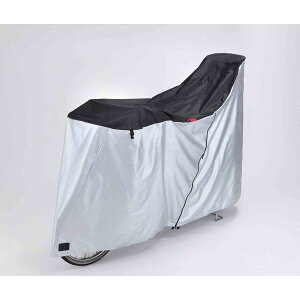 Kawasumi �T�C�N���J�o�[ �n�C�o�b�N (�u���b�N/�V���o�[) KW-389AS_BK