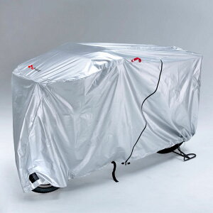 川住製作所 川住 KW-378AS SL-3風飛び防止サイクルカバー(シルバー) KW-378AS_SL-3