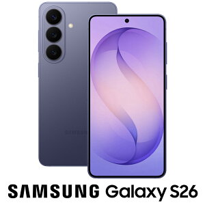 SAMSUNG�b�T���X�� Samsung Galaxy S26�i12GB/256GB�j- �R�o���g�o�C�I���b�g�iSIM�t���[�Łj SM-S942QZVESJP