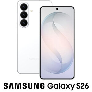 SAMSUNG�b�T���X�� Samsung Galaxy S26�i12GB/512GB�j- �z���C�g�iSIM�t���[�Łj SM-S942QZWFSJP