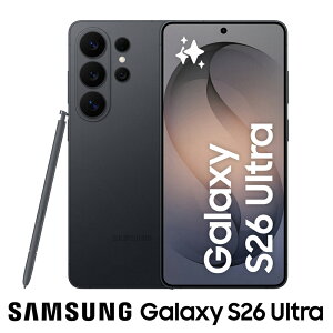 SAMSUNG�b�T���X�� Samsung Galaxy S26 Ultra�i12GB/256GB�j- �u���b�N�iSIM�t���[�Łj SM-S948QZKASJP