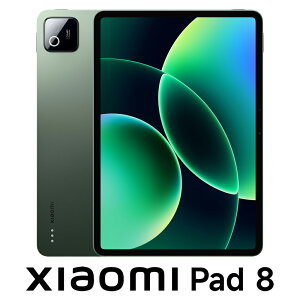 Xiaomi�b�V���I�~ Xiaomi Pad 8 �i11.2�C���`/8GB/128GB�j- �p�C���O���[�� VHU6423JP