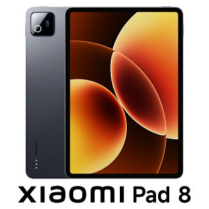 Xiaomi�b�V���I�~ Xiaomi Pad 8 �i11.2�C���`/8GB/128GB�j- �O���[ VHU6368JP