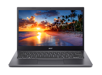 Acer（エイサー） 14.0型 ノートパソコン Aspire 5（Core i5  メモリ 8GB  512GB SSD）スチールグレイ  A514-55-H58Y