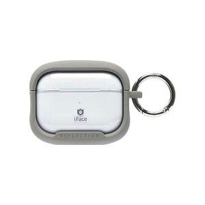 Hamee AIRPODS PRO/PRO 2 nCubhP[X IFACE REFLECTION O[ 41-954928 iFace