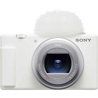 ソニー デジタルカメラ「VLOGCAM ZV-1 II」（ホワイト） ZV-1M2-W Vlogcam