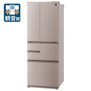 �i�W���ݒu����_A�G���A�̂݁j�V���[�v 502L 6�h�A�①�Ɂi�V�����p���j SJ-X504R-N SHARP [SJX504RN]