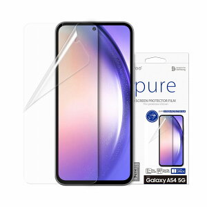 araree Galaxy A54 5GiSC-53D/SCG21jp SʕیtB Pure (2) AR25187A54