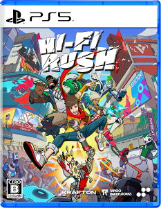 SUPERDELUXE GAMES �yPS5�zHi-Fi RUSH�@�ʏ�� [ELJM-30881 PS5 �n�C�t�@�C���b�V�� �c�E�W���E]