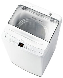 （標準設置料込_Aエリアのみ）洗濯機　一人暮らし　7kg JW-U70B-W ハイアール 7.0kg 全自動洗濯機　ホワイト haier [JWU70BW]