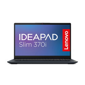 Lenovo（レノボ） 15.6型 ノートパソコン Lenovo IdeaPad Slim 370i（Core i7/ メモリ 16GB/ 256GB SSD）アビスブルー 82RK00T1JP