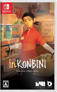 Beep Japan �ySwitch�zinKONBINI: One Store. Many Stories�@�ʏ�� [HAC-P-BTJSA NSW �C���R���r�j �c�E�W���E]