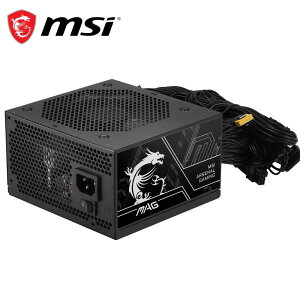 MSI�b�G���G�X�A�C MSI MAG A750BN PCIE5 III �d�����j�b�g�i�u���b�N�j MAGA750BNPCIE5III