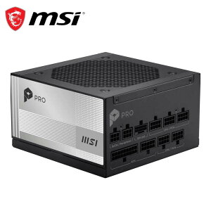 MSI�b�G���G�X�A�C MSI PRO A850PL PCIE5 �d�����j�b�g�i�u���b�N�j PROA850PLPCIE5
