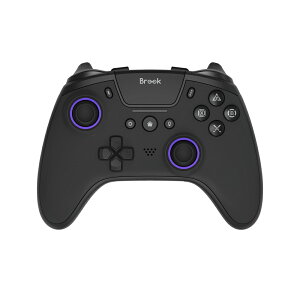 Brook�i�u���b�N�j PS5/PC/Android/iOS�Ή��Q�[�~���O�R���g���[���[�@Brook StarRay(�z�[�����ʃZ���T�[�X�e�B�b�N�E�w�ʃ{�^���E�g���K�[�X�g�b�v����) �Q�[���R���g���[���[�ABrook�APS5�A�Q�[���p
