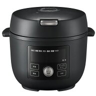 タイガー 自動調理なべ　1.4L　マットブラック COK-A220KM 電気圧力鍋　TIGER COOKPOT（タイガークックポ…