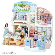 タカラトミー おしゃべりオートロック　2階建てのグラン・メゾン
