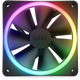 NZXT NZXT 120mm 両面RGBファン ブラック RF-D12SF-B1