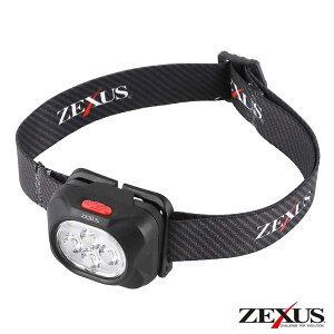 �[�N�T�X LED�w�b�h���C�g 620���[����(�u���b�N) ZX-199 ZEXUS �n�C�u���b�h���f�� [ZX199ZEXUS]