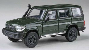 PARA64 1/64 �g���^ �����h�N���[�U�[ LC76 2014 �~���^���[�O���[�� RHD�yPA66313�z �~�j�J�[