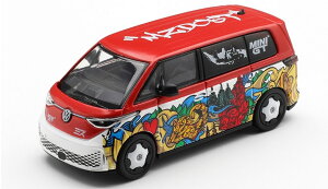 MINI-GT 1/64 �t�H���N�X���[�Q�� ID. Buzz �~�Y�f�U�C��(�E�n���h��)�yMGT01209-R�z �~�j�J�[