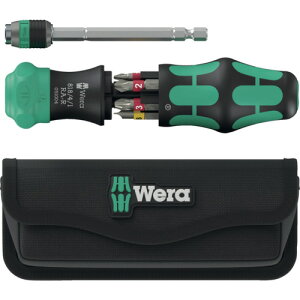 Wera ���`�F�b�g���h���C�o�[ �N���t�g�t�H�[���R���p�N�g 25 RA-R �|�[�`�t�� 051515