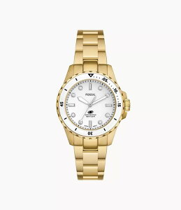 �t�H�b�V�� �y�������K�i�zFOSSIL BLUE DIVE �N�I�[�c�@���f�B�[�X�^�C�v ES5350�y�ԕi���B�z
