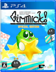 SUPERDELUXE GAMES 【PS4】Gimmick！ Special Edition　通常版 [PLJM-17274 PS4 ギミック ツウジョウ]